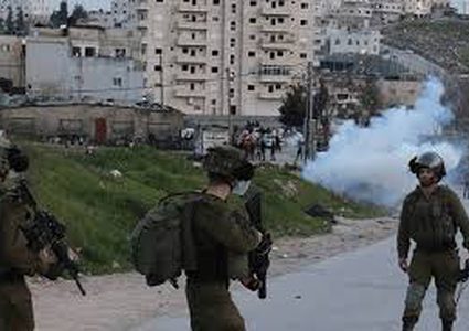 اصابات واعتقالات خلال اقتحام مدينة نابلس