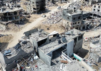 ما يزيد عن ٥٠ الف شهيد منذ بدء العدوان على غزة