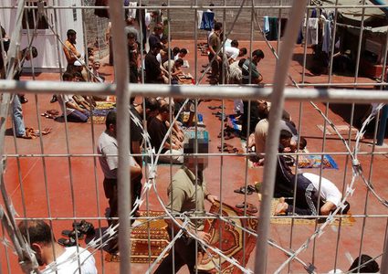 هيئة الأسرى: إدارة سجون الاحتلال لم تعلم المعتقلين بحلول العيد