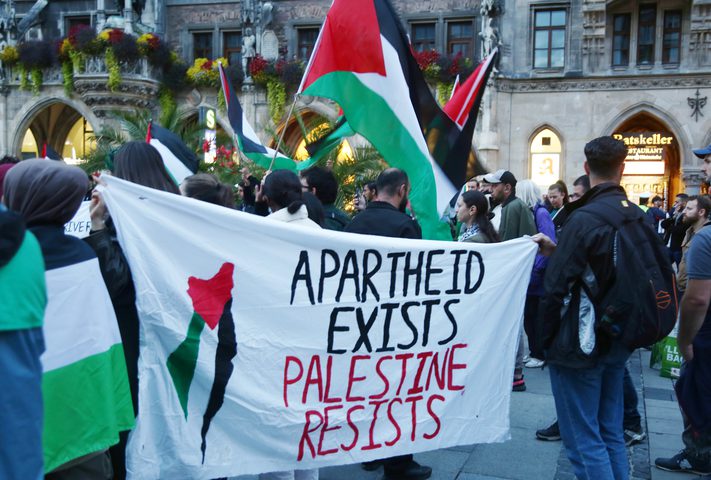 80 مدينة إسبانية تهتف لفلسطين وتندد بالإبادة في غزة
