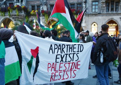 80 مدينة إسبانية تهتف لفلسطين وتندد بالإبادة في غزة