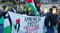 80 مدينة إسبانية تهتف لفلسطين وتندد بالإبادة في غزة