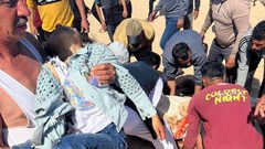 الاحتلال يواصل ارتكاب مجازره .. 4 شهداء ومصابين جراء قصف مُسيّرة للاحتلال استهدف منطقة المحررات غرب مدينة خانيونس جنوب قطاع غزة قبل قليل.