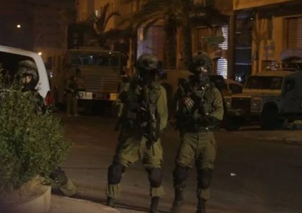 الاحتلال يدفع بتعزيزات عسكرية إلى قباطية