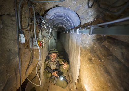 الاحتلال يدعي تدمير نفق لحماس في غزة