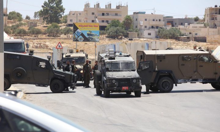 الاحتلال يقتحم نابلس وعصيرة الشمالية ويخضع عددا من المواطنين للتحقيق الميداني