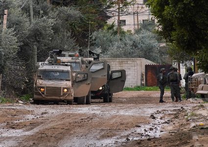 الاحتلال يقتحم بلدة طمون جنوب طوباس