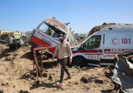 الخارجية: إعدام الاحتلال طواقم الإسعاف في رفح جريمة حرب تستوجب المحاسبة الدولية