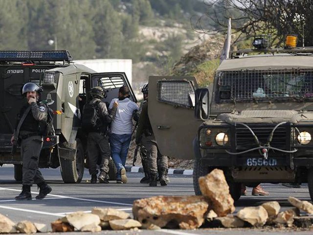 الاحتلال يداهم قباطية ويشن حملة اعتقالات وتفتيش للمنازل