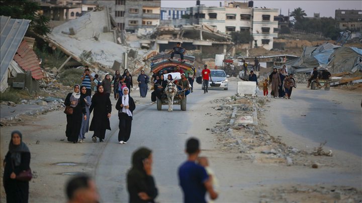 الاحتلال يصدر "أوامر إخلاء" للمواطنين في عدة مناطق بمدينة رفح جنوب قطاع غزة