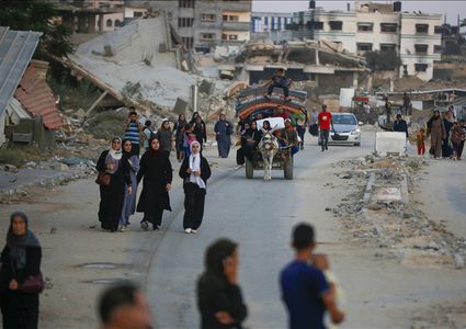 الاحتلال يصدر "أوامر إخلاء" للمواطنين في عدة مناطق بمدينة رفح جنوب قطاع غزة