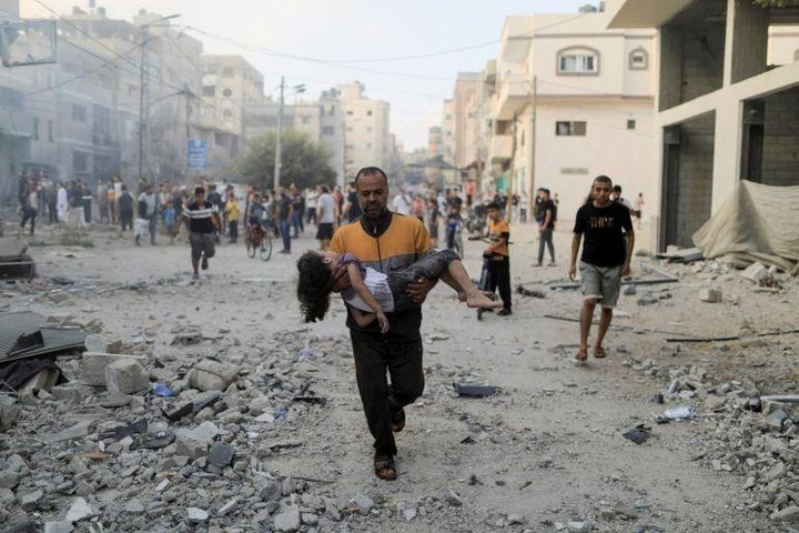 5 شهداء في قصف الاحتلال وسط وشمال قطاع غزة