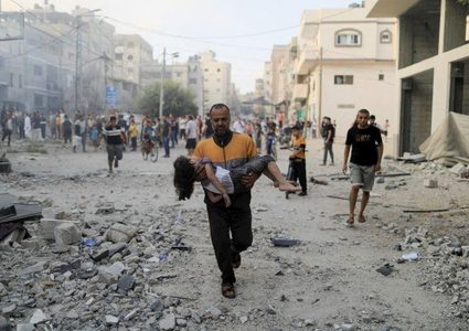 5 شهداء في قصف الاحتلال وسط وشمال قطاع غزة