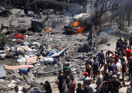 3 شهداء في قصف الاحتلال خيام النازحين في خان يونس ووسط قطاع غزة