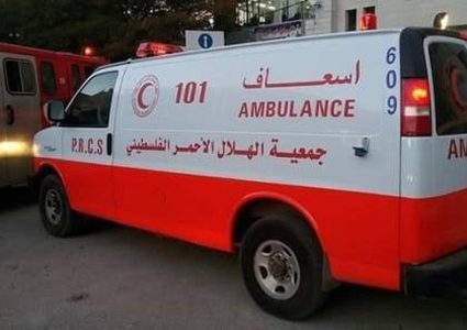 مصرع مواطن وزوجته وعدة إصابات بحادث سير جنوب جنين