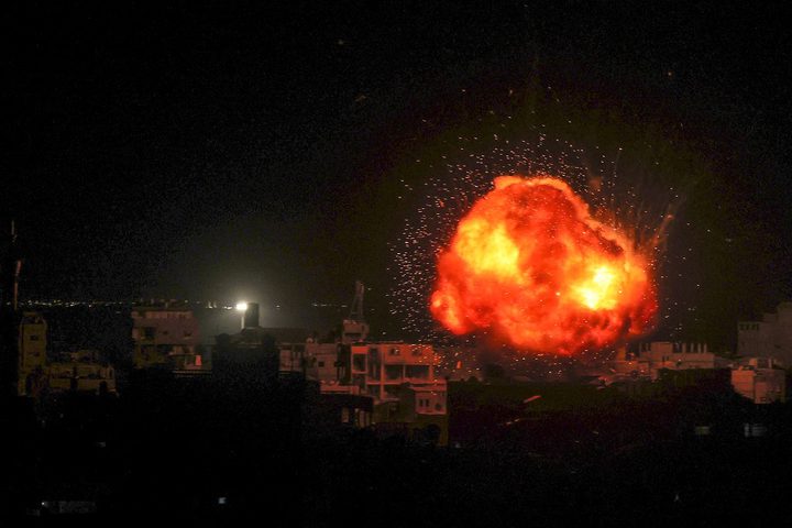 ثلاثة شهداء في قصف للاحتلال على رفح