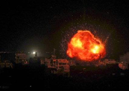 ثلاثة شهداء في قصف للاحتلال على رفح