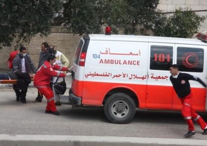 إصابة شاب بالرصاص الحي خلال اقتحام الاحتلال بلدة بيت فوريك