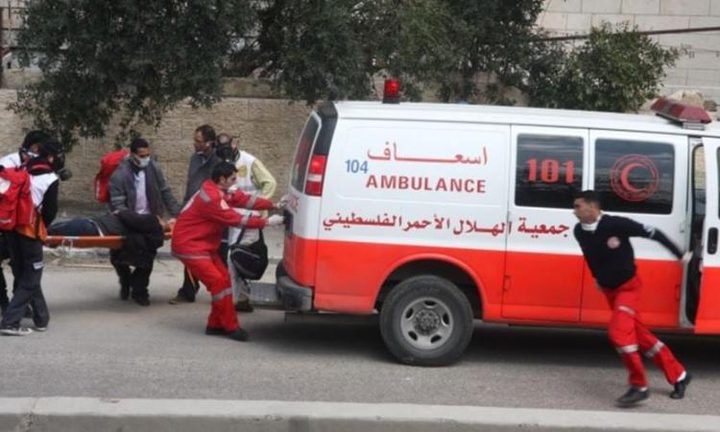 إصابة شاب بالرصاص الحي خلال اقتحام الاحتلال بلدة بيت فوريك