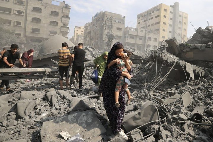 3 شهداء في قصف الاحتلال مخيم الشاطئ غرب مدينة غزة
