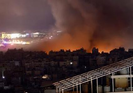 بيروت: 3 شهداء بقصف الاحتلال ضاحية بيروت الجنوبية