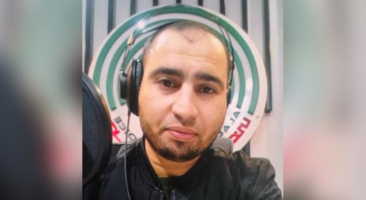 استشهاد الصحفي محمد البردويل وعائلته بقصف الاحتلال منزله في خان يونس