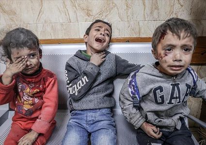 يونيسف: مقتل 322 طفلا بغزة منذ خرق إسرائيل وقف إطلاق النار