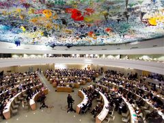 مجلس حقوق الإنسان يدعو إلى إنهاء الاحتلال غير الشرعي عن الأرض الفلسطينية