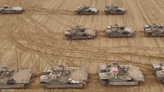 الاحتلال يعلن توسيع العملية العسكرية في غزة والسيطرة على "مساحات واسعة"