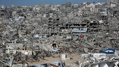 الرئاسة: نرفض وندين مخطط الاحتلال لفصل رفح عن خان يونس وتقسيم جنوب القطاع