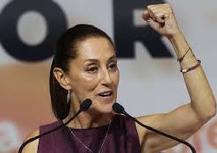 رئيسة المكسيك: لا نخطط لفرض رسوم انتقامية على الولايات المتحدة