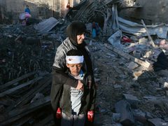 "الصحة" تحذر: تداعيات الوضع الصحي الكارثي في قطاع غزة يستدعي تدخلا دوليا فوريا