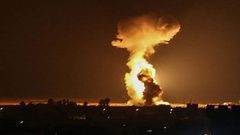 قصف إسرائيليّ يستهدف مقرّين عسكريين قرب دمشق