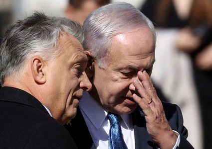 السلطة الفلسطينية تطالب المجر باعتقال نتنياهو "وتسليمه للعدالة"