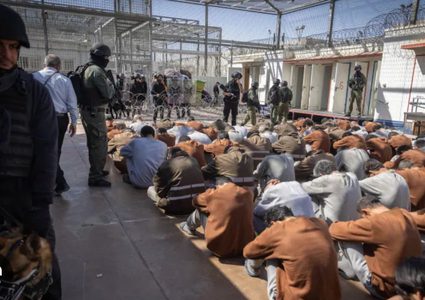 نادي الأسير: أوضاع المعتقلين في سجون الاحتلال عادت إلى نقطة الصفر