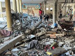 حماس: الاحتلال يواصل استهداف المدنيين وعلى دول العالم التحرك لوقف المقتلة