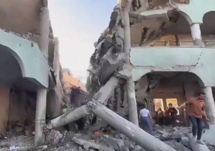 قطر تدين قصف مدرسة دار الأرقم وتدعو لمحاسبة الاحتلال