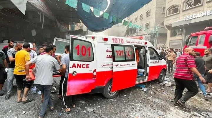 شهداء  وجرحى جراء قصف إسرائيلي على غزة وخان يونس
