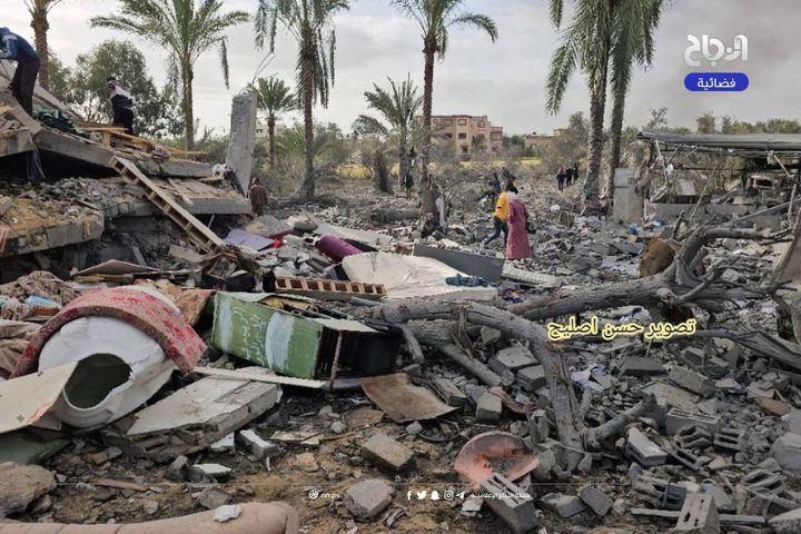 19 شهيدا في قصف للاحتلال على خان يونس جنوب قطاع غزة