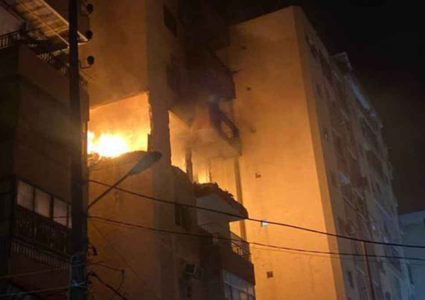 3 شهداء جراء غارة للاحتلال على مدينة صيدا جنوب لبنان