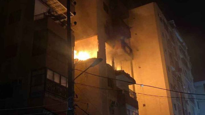 3 شهداء جراء غارة للاحتلال على مدينة صيدا جنوب لبنان
