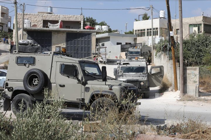 الاحتلال يعتدي على مواطن ويستولي على مركبة في الزاوية غرب سلفيت