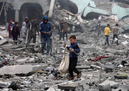 الأردن يدين قصف الاحتلال مدرسة دار الأرقم في غزة