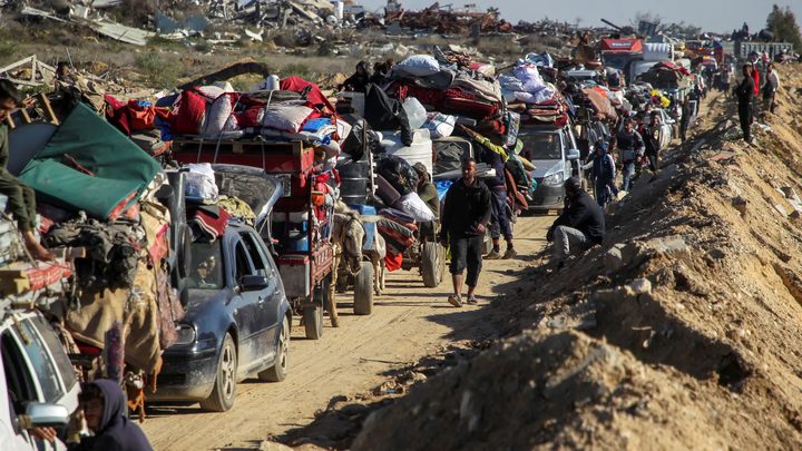 "الأونروا": نحو 1.9 مليون شخص في غزة تعرضوا لتهجير قسري متكرر