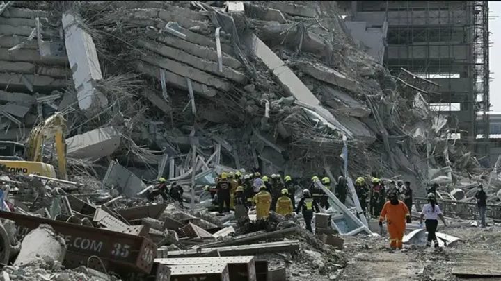 زلزال بورما: ارتفاع حصيلة القتلى إلى 3354