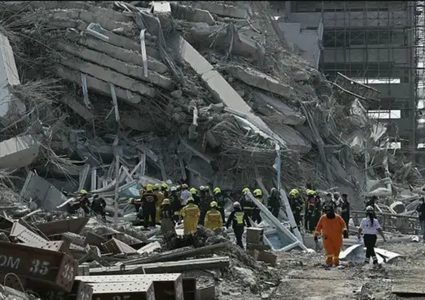 زلزال بورما: ارتفاع حصيلة القتلى إلى 3354