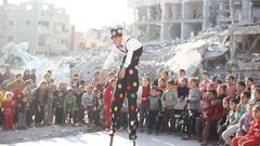 "الحركة العالمية": دعم أطفال فلسطين وحمايتهم ليس خيارا بل هو واجب إنساني وأخلاقي