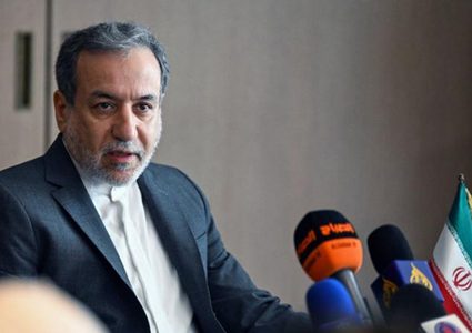 عراقتشي: طهران مستعدة للتفاوض غير المباشر مع واشنطن