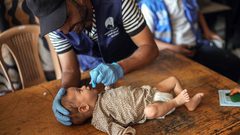 الصحة في غزة: الاحتلال يمنع لقاحات الشلل و602 ألف طفل في خطر