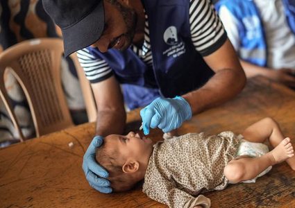 الصحة في غزة: الاحتلال يمنع لقاحات الشلل و602 ألف طفل في خطر